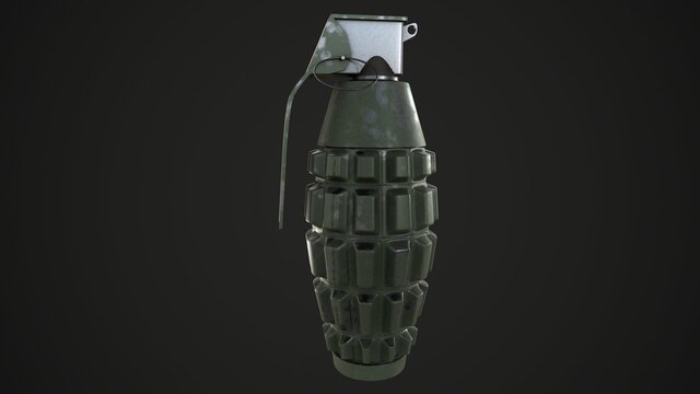 I offer professional 3D weapon modeling for games and visualization image 8