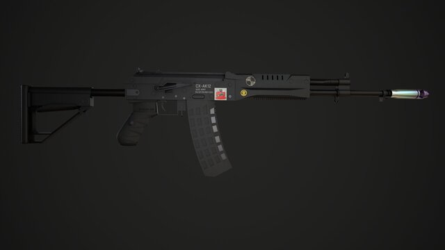 I offer professional 3D weapon modeling for games and visualization image 2