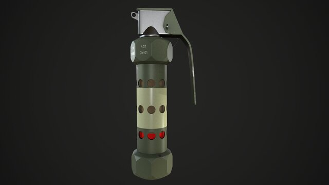 I offer professional 3D weapon modeling for games and visualization image 4