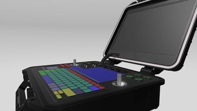 You will get a rugged portable workstation technical package image 2