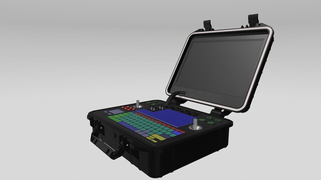 You will get a rugged portable workstation technical package