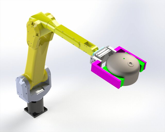 I will design industrial automation systems, robotics EOAT, and SolidWorks assemblies image 15