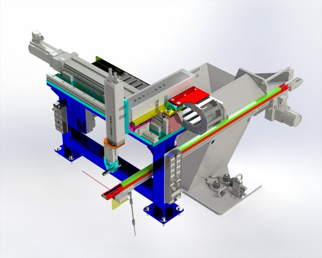 I will design industrial automation systems, robotics EOAT, and SolidWorks assemblies image 13