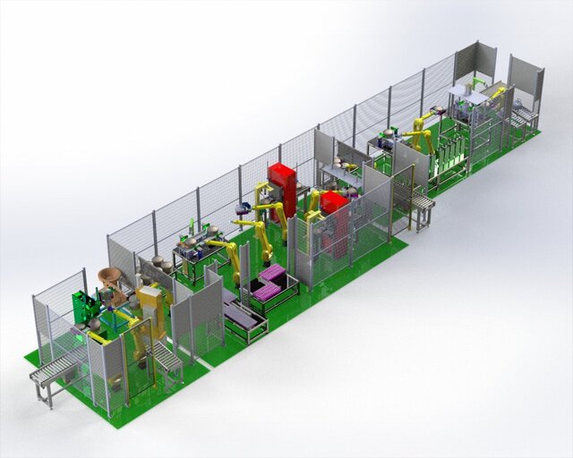 I will design industrial automation systems, robotics EOAT, and SolidWorks assemblies image 5