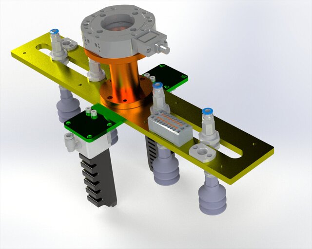 I will design industrial automation systems, robotics EOAT, and SolidWorks assemblies image 6