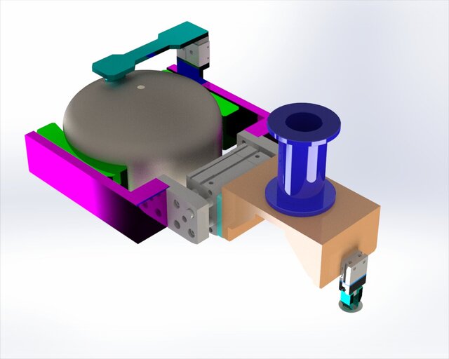 I will design industrial automation systems, robotics EOAT, and SolidWorks assemblies image 14