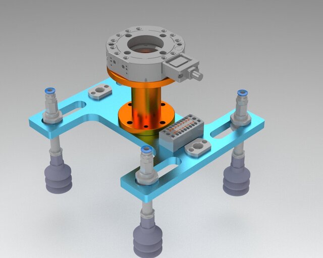 I will design industrial automation systems, robotics EOAT, and SolidWorks assemblies image 7
