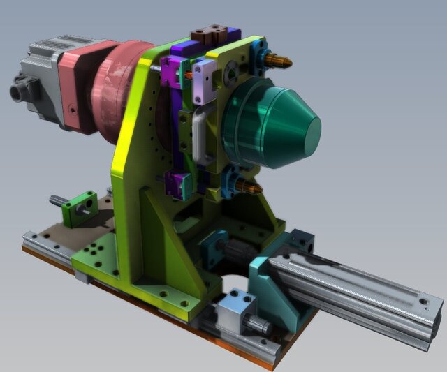I will design industrial automation systems, robotics EOAT, and SolidWorks assemblies image 18
