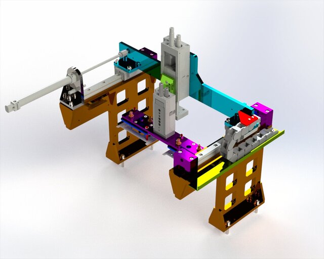 I will design industrial automation systems, robotics EOAT, and SolidWorks assemblies image 2