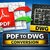 I will redraw floor plans and convert sketches or PDFs into AutoCAD drawings slider nav image 1