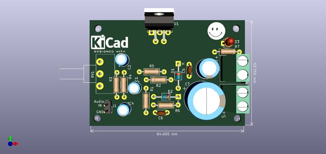 I will convert your circuit schematic into a professional PCB layout image 2