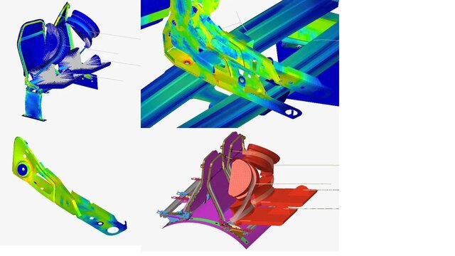 I will provide professional 3D CAD modeling and advanced FEA structural analysis