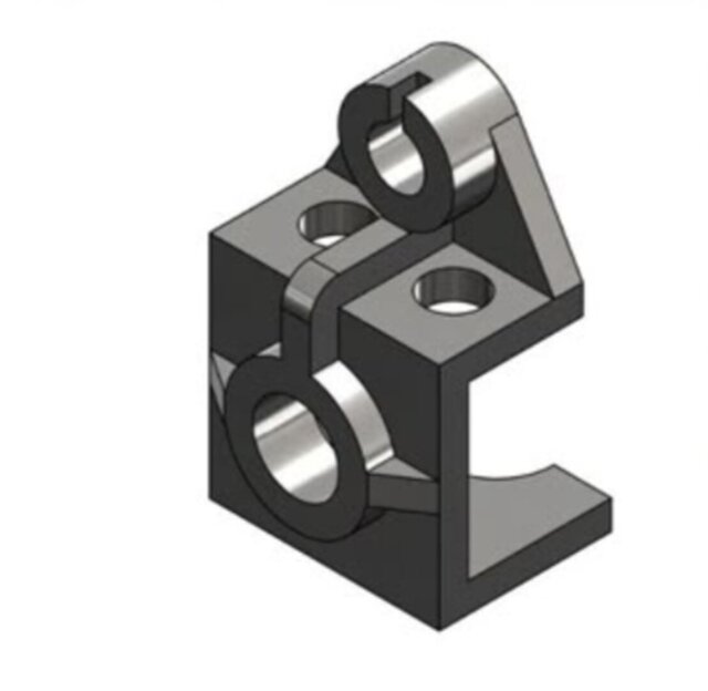 I develop detailed 2D and 3D engineering drawings for mechanical components image 2