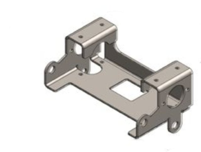 I develop detailed 2D and 3D engineering drawings for mechanical components image 3
