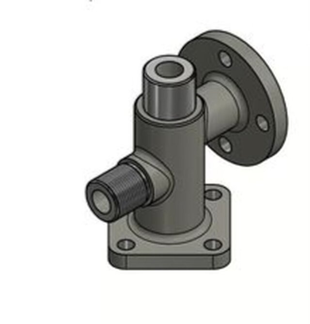 I develop detailed 2D and 3D engineering drawings for mechanical components image 4