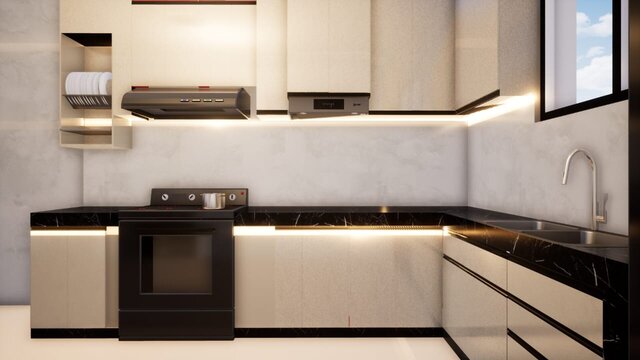 I will create professional Interior design and 3D rendering, photorealistic visuals and plans image 3