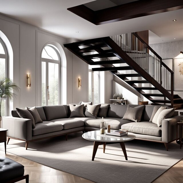 I will create professional Interior design and 3D rendering, photorealistic visuals and plans image 6