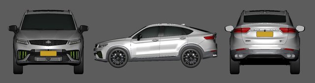 I offer 2D/3D modeling, rigging, animation and rendering services