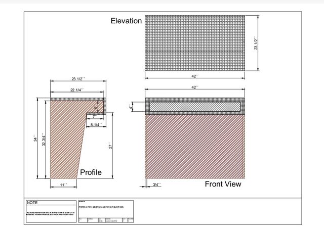 I will convert your hand sketch into professional 2D & 3D CAD drawings image 1