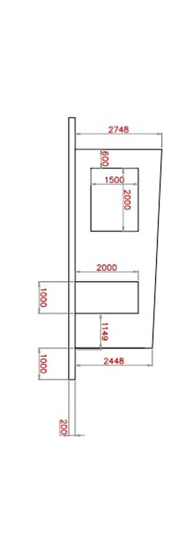 I will draw clean and professional 2D floor plans in AutoCAD image 2