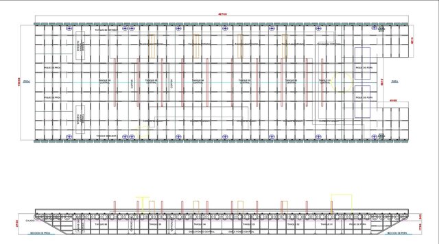 I will create detailed technical CAD drawings for marine and engineering projects image 3