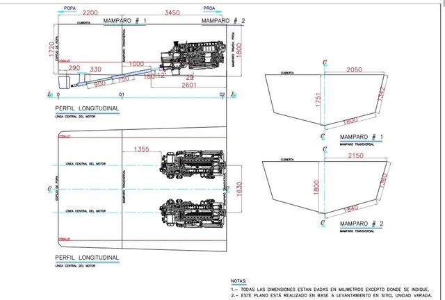 I will create detailed technical CAD drawings for marine and engineering projects image 2