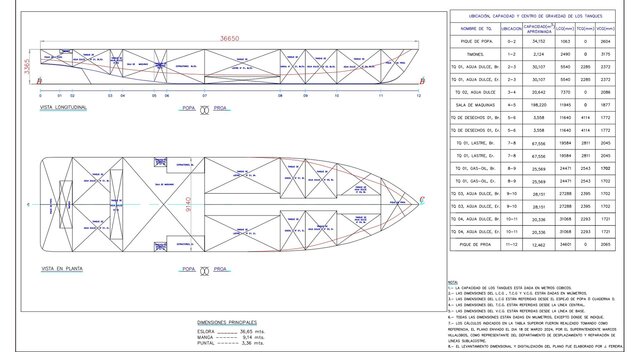 I will create detailed technical CAD drawings for marine and engineering projects