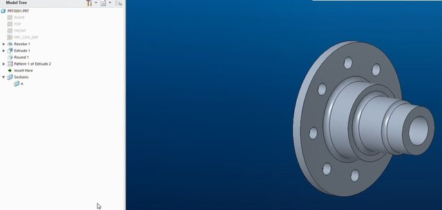 I offer professional CAD migration & Creo Parametric optimization image 3