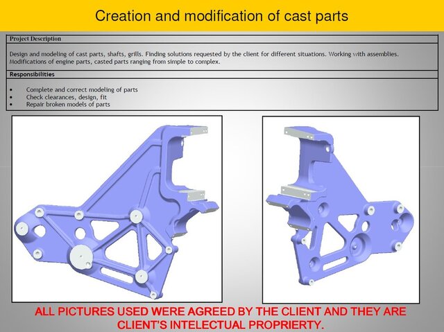 I offer expert mechanical design for 3D Modeling & Drafting | PTC Creo Specialist image 1