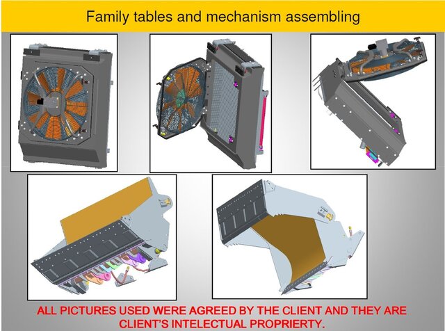 I offer expert mechanical design for 3D Modeling & Drafting | PTC Creo Specialist image 2