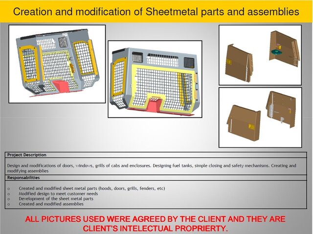 I offer expert mechanical design for 3D Modeling & Drafting | PTC Creo Specialist image 3