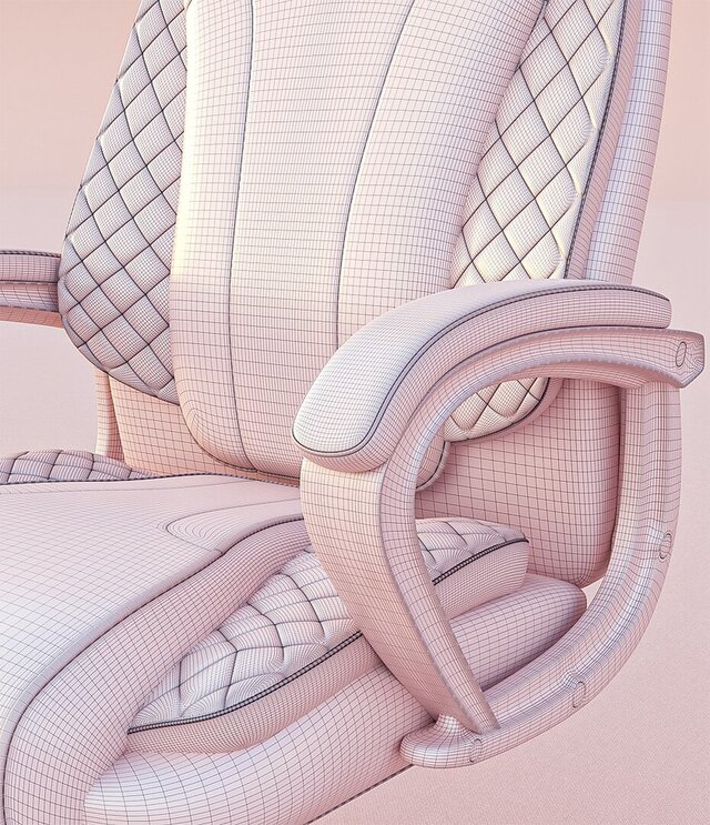 I offer 3D modeling collaboration, including product visualizations