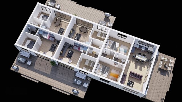 I offer 3D modeling collaboration, including product visualizations image 33