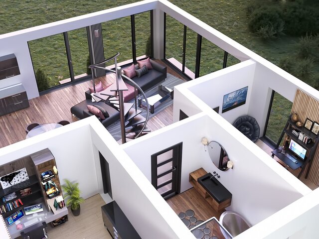 I offer 3D modeling collaboration, including product visualizations image 35