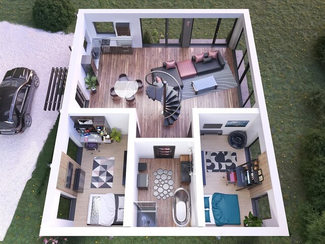 I offer 3D modeling collaboration, including product visualizations image 31