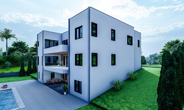 I will do 3d SketchUp models, interior and exterior renderings and architectural walkthroughs image 4