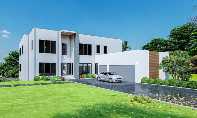 I will do 3d SketchUp models, interior and exterior renderings and architectural walkthroughs