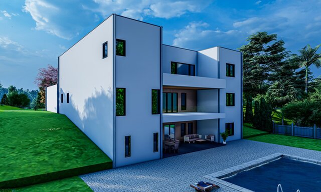 I will do 3d SketchUp models, interior and exterior renderings and architectural walkthroughs image 2