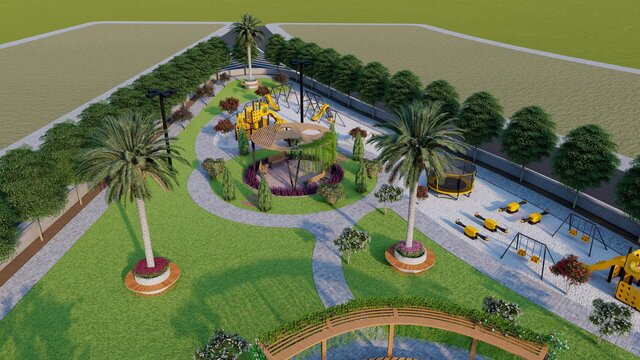 I offer landscape design for site planning and outdoor spaces image 3