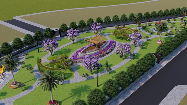 I offer landscape design for site planning and outdoor spaces