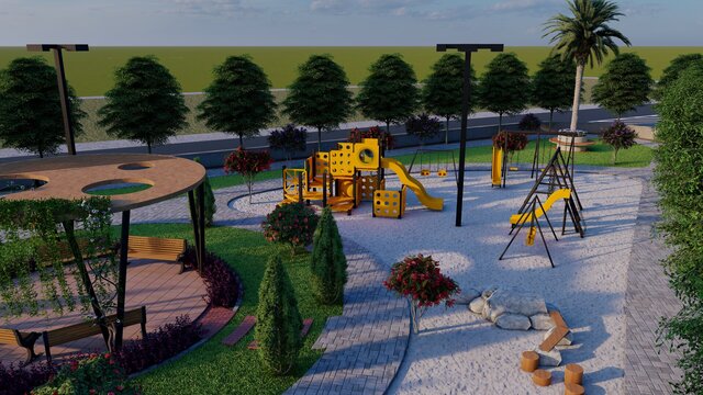 I offer landscape design for site planning and outdoor spaces image 4