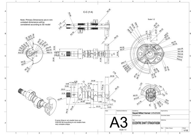 Provide expert 2d and 3d cad design for architecture and mechanical parts image 3