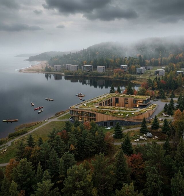 I offer concept-to-3D rapid massing service