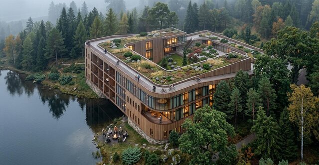 I offer concept-to-3D rapid massing service image 4