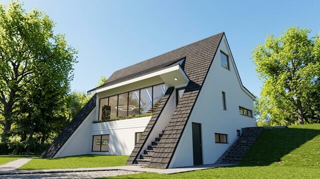 I will design your house from start to end with modern functional design image 6