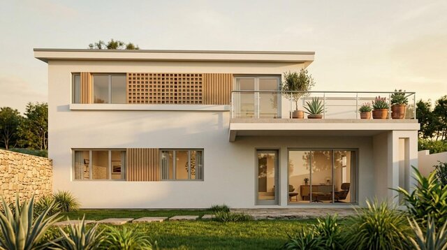 I will design your house from start to end with modern functional design image 2