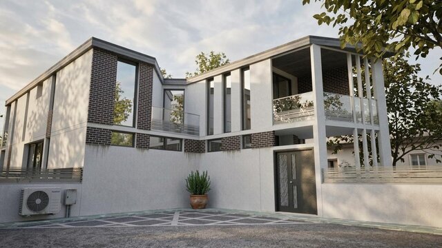 I will design your house from start to end with modern functional design image 11