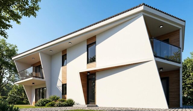 I will design your house from start to end with modern functional design