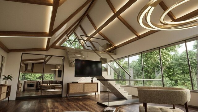 I will design your house from start to end with modern functional design image 9