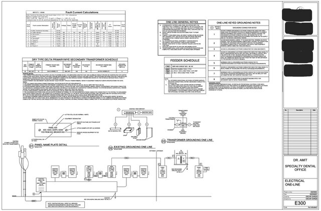 I offer electrical design and drafting for MEP proejcts image 2